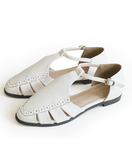 ⭕最終価格⭕【美品】■BALDAN ■アンクルストラップサンダル baldan（バルダン）の「BALDAN 別注アンクルストラップサンダル