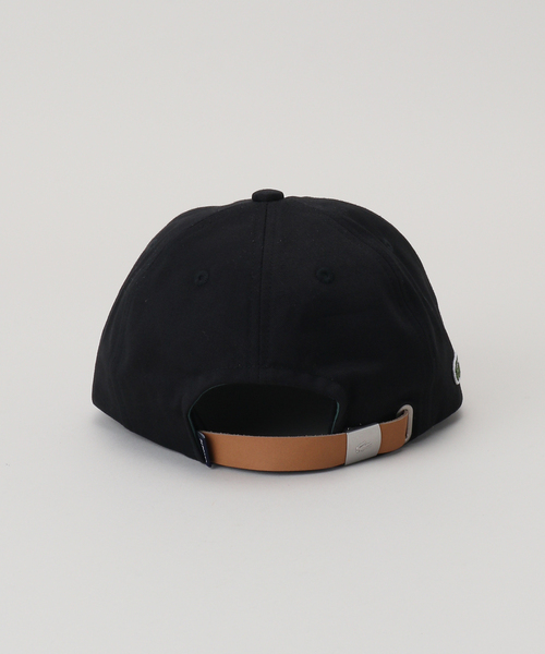 SLOBE IENA（スローブイエナ）の「【LACOSTE / ラコステ】ワンポイントキャップ（キャップ・レディース・ホワイト/ブラック・FREE）」の19枚目の写真