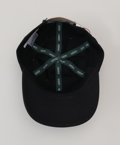 SLOBE IENA（スローブイエナ）の「【LACOSTE / ラコステ】ワンポイントキャップ（キャップ・レディース・ホワイト/ブラック・FREE）」の17枚目の写真