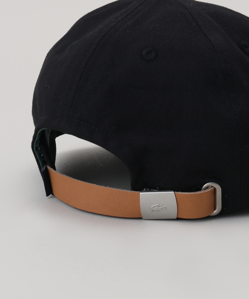 SLOBE IENA（スローブイエナ）の「【LACOSTE / ラコステ】ワンポイントキャップ（キャップ・レディース・ホワイト/ブラック・FREE）」の14枚目の写真