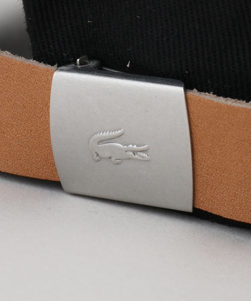 SLOBE IENA（スローブイエナ）の「【LACOSTE / ラコステ】ワンポイントキャップ（キャップ・レディース・ホワイト/ブラック・FREE）」の13枚目の写真