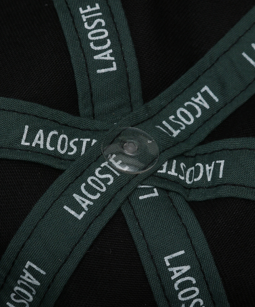 SLOBE IENA（スローブイエナ）の「【LACOSTE / ラコステ】ワンポイントキャップ（キャップ・レディース・ホワイト/ブラック・FREE）」の12枚目の写真