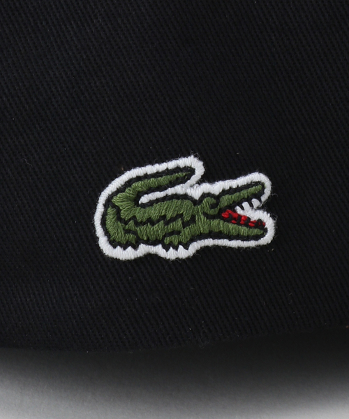SLOBE IENA（スローブイエナ）の「【LACOSTE / ラコステ】ワンポイントキャップ（キャップ・レディース・ホワイト/ブラック・FREE）」の11枚目の写真