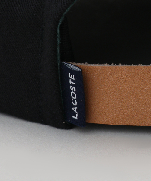 SLOBE IENA（スローブイエナ）の「【LACOSTE / ラコステ】ワンポイントキャップ（キャップ・レディース・ホワイト/ブラック・FREE）」の10枚目の写真