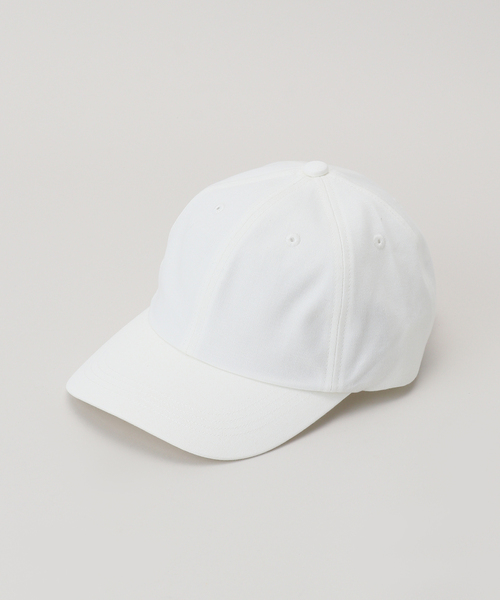 SLOBE IENA（スローブイエナ）の「【LACOSTE / ラコステ】ワンポイントキャップ（キャップ・レディース・ホワイト/ブラック・FREE）」の6枚目の写真