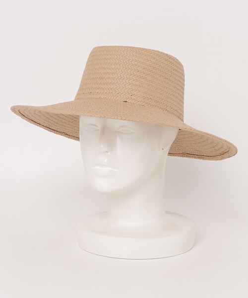 Libra Cue（リブラ キュー）の「プレーンハット（ハット・レディース・ブラック/ベージュ・FREE）」の11枚目の写真