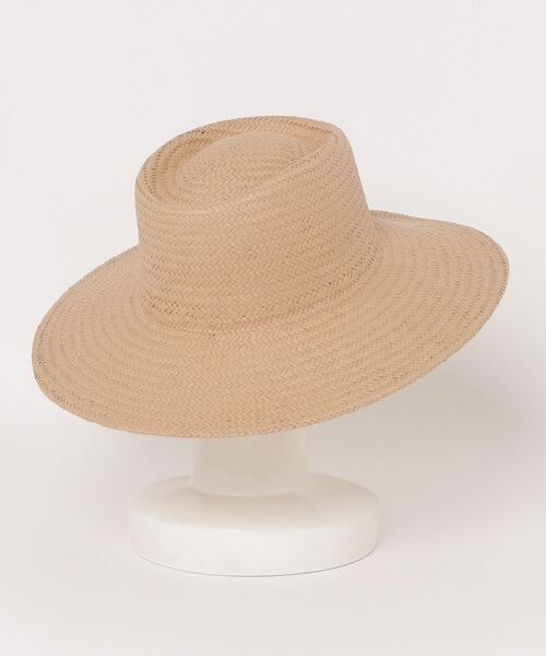 Libra Cue（リブラ キュー）の「プレーンハット（ハット・レディース・ブラック/ベージュ・FREE）」の12枚目の写真