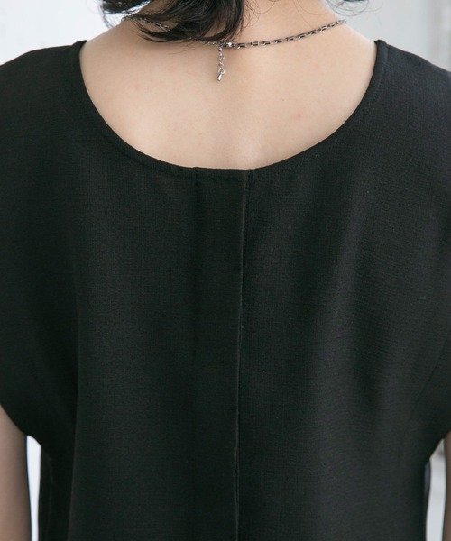 KBF（ケイビーエフ）の「マルチWAYスリーブレスワンピース（ワンピース・レディース・ブラック/ライトベージュ・ONE）」の18枚目の写真