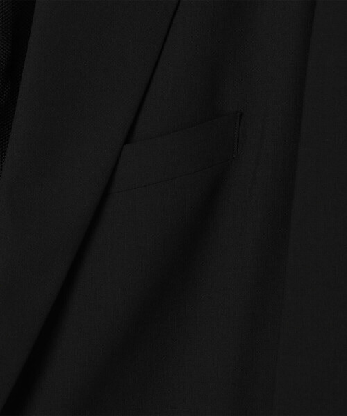 Bshop（ビショップ）の「078 CITE | ２ボタンジャケット MEN（テーラードジャケット・メンズ・モカ/ブラック・M/L）」の8枚目の写真