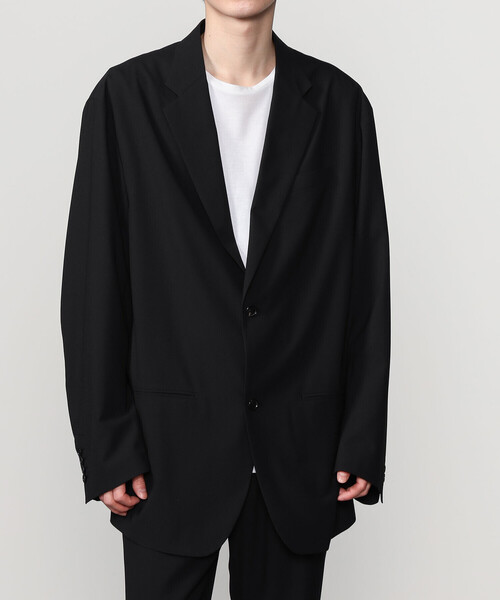 Bshop（ビショップ）の「078 CITE | ２ボタンジャケット MEN（テーラードジャケット・メンズ・モカ/ブラック・M/L）」の3枚目の写真