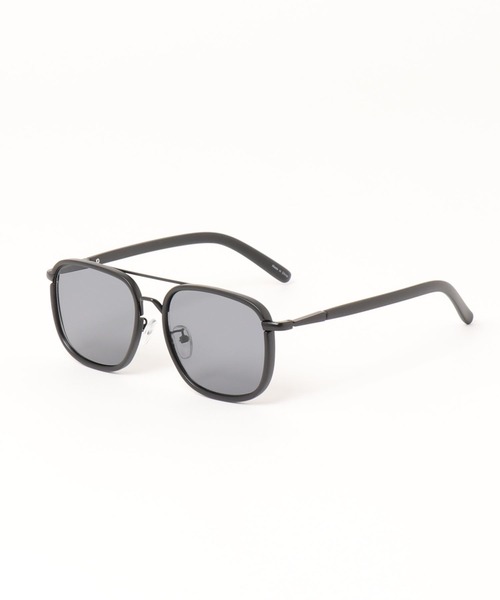 improves（インプローブス）の「ダブルブリッジ ウェリントン サングラス（サングラス・メンズ・ブラック系その他2/ブラック/シルバー/ブラック系その他・FREE）」の2枚目の写真