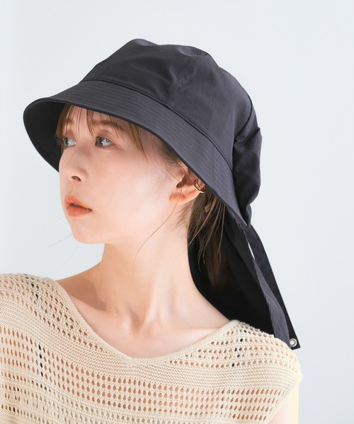 URBAN RESEARCH ROSSO WOMEN（アーバンリサーチ　ロッソ）の「La Maison de Lyllis　HOKKAMURI（ハット・レディース・ブラック・-）」の2枚目の写真