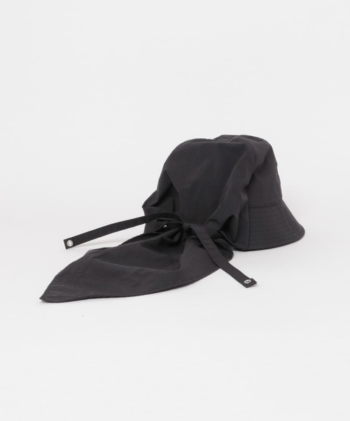 URBAN RESEARCH ROSSO WOMEN（アーバンリサーチ　ロッソ）の「La Maison de Lyllis　HOKKAMURI（ハット・レディース・ブラック・-）」の5枚目の写真