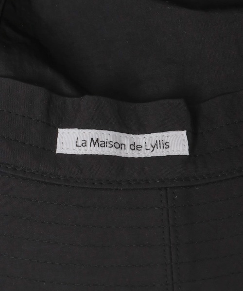 URBAN RESEARCH ROSSO WOMEN（アーバンリサーチ　ロッソ）の「La Maison de Lyllis　HOKKAMURI（ハット・レディース・ブラック・-）」の10枚目の写真