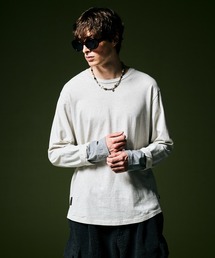 Sleeves Layered CS / スリーブレイヤードカットソー