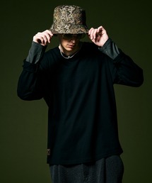 Sleeves Layered CS / スリーブレイヤードカットソー
