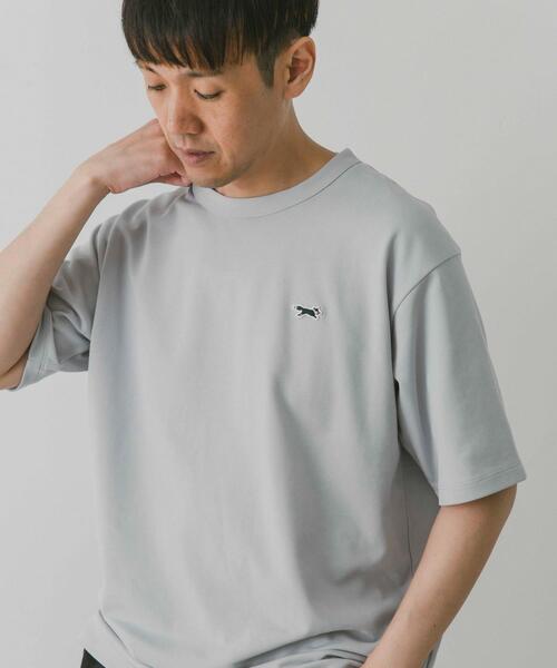 PENNEYS（ぺニーズ）の「『別注』PENNEYS×DOORS　THE FOX 鹿の子ショートスリーブT（Tシャツ/カットソー・メンズ・ホワイト/ネイビー/グレー/オリーブ/イエロー・SMALL/MEDIUM/LARGE/X-LARGE）」の2枚目の写真