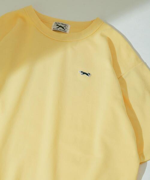 PENNEYS（ぺニーズ）の「『別注』PENNEYS×DOORS　THE FOX 鹿の子ショートスリーブT（Tシャツ/カットソー・メンズ・ホワイト/ネイビー/グレー/オリーブ/イエロー・SMALL/MEDIUM/LARGE/X-LARGE）」の5枚目の写真