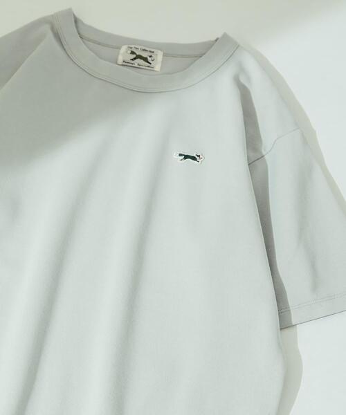 PENNEYS（ぺニーズ）の「『別注』PENNEYS×DOORS　THE FOX 鹿の子ショートスリーブT（Tシャツ/カットソー・メンズ・ホワイト/ネイビー/グレー/オリーブ/イエロー・SMALL/MEDIUM/LARGE/X-LARGE）」の7枚目の写真