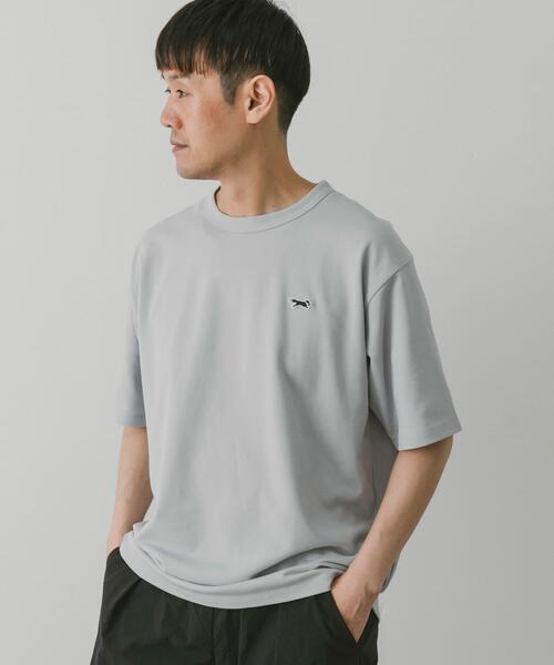 PENNEYS（ぺニーズ）の「『別注』PENNEYS×DOORS　THE FOX 鹿の子ショートスリーブT（Tシャツ/カットソー・メンズ・ホワイト/ネイビー/グレー/オリーブ/イエロー・SMALL/MEDIUM/LARGE/X-LARGE）」の13枚目の写真