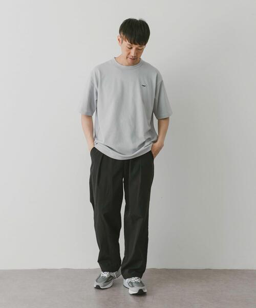 PENNEYS（ぺニーズ）の「『別注』PENNEYS×DOORS　THE FOX 鹿の子ショートスリーブT（Tシャツ/カットソー・メンズ・ホワイト/ネイビー/グレー/オリーブ/イエロー・SMALL/MEDIUM/LARGE/X-LARGE）」の8枚目の写真