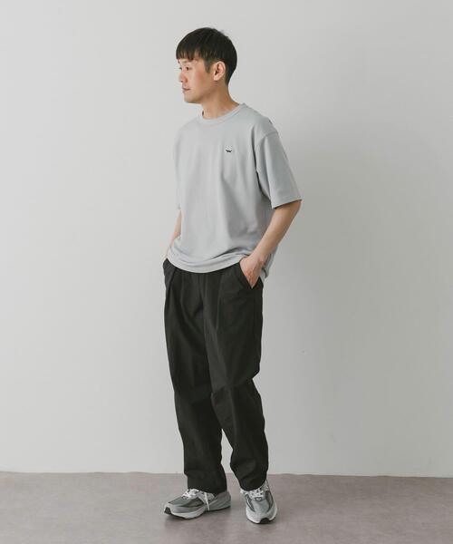 PENNEYS（ぺニーズ）の「『別注』PENNEYS×DOORS　THE FOX 鹿の子ショートスリーブT（Tシャツ/カットソー・メンズ・ホワイト/ネイビー/グレー/オリーブ/イエロー・SMALL/MEDIUM/LARGE/X-LARGE）」の18枚目の写真