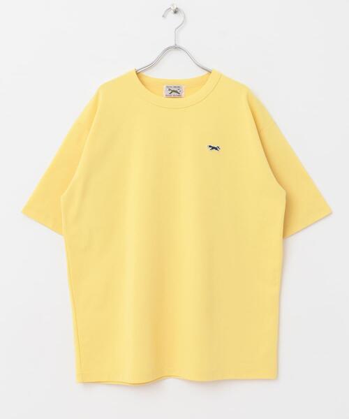 PENNEYS（ぺニーズ）の「『別注』PENNEYS×DOORS　THE FOX 鹿の子ショートスリーブT（Tシャツ/カットソー・メンズ・ホワイト/ネイビー/グレー/オリーブ/イエロー・SMALL/MEDIUM/LARGE/X-LARGE）」の10枚目の写真