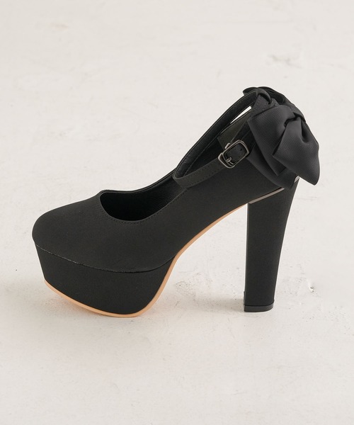 Diable baiser（ディアブルベーゼ）の「バックリボンパンプス