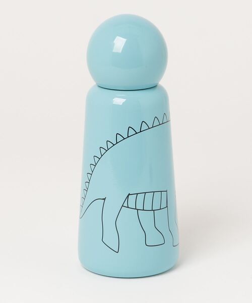 【 Lund London / ルンド ロンドン 】スキットルボトル 水筒 恐竜 300ml SkittleBottle DINO TEI（水筒）｜Lund London（ルンドロンドン）