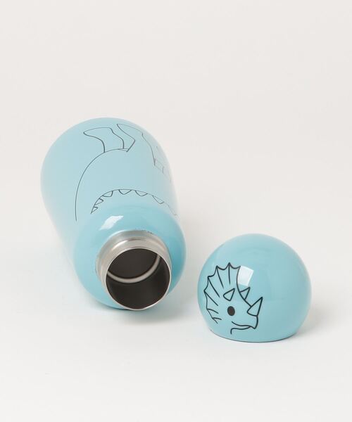 【 Lund London / ルンド ロンドン 】スキットルボトル 水筒 恐竜 300ml SkittleBottle DINO TEI（水筒）｜Lund London（ルンドロンドン）