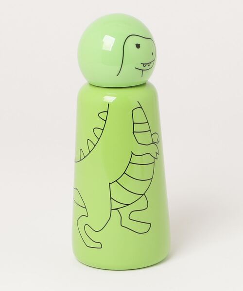 【 Lund London / ルンド ロンドン 】スキットルボトル 水筒 恐竜 300ml SkittleBottle DINO TEI（水筒）｜Lund London（ルンドロンドン）