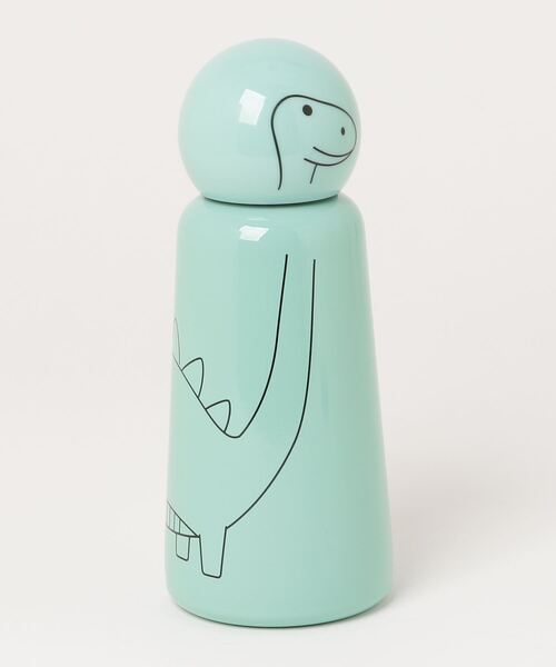 【 Lund London / ルンド ロンドン 】スキットルボトル 水筒 恐竜 300ml SkittleBottle DINO TEI（水筒）｜Lund London（ルンドロンドン）