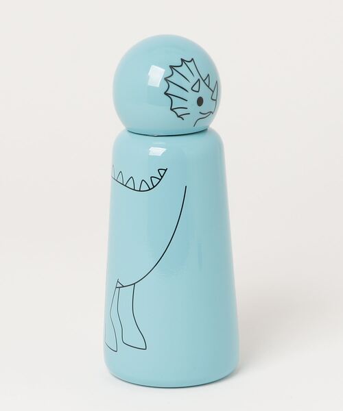 【 Lund London / ルンド ロンドン 】スキットルボトル 水筒 恐竜 300ml SkittleBottle DINO TEI（水筒）｜Lund London（ルンドロンドン）