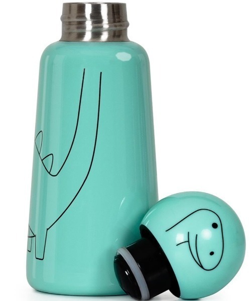 【 Lund London / ルンド ロンドン 】スキットルボトル 水筒 恐竜 300ml SkittleBottle DINO TEI（水筒）｜Lund London（ルンドロンドン）