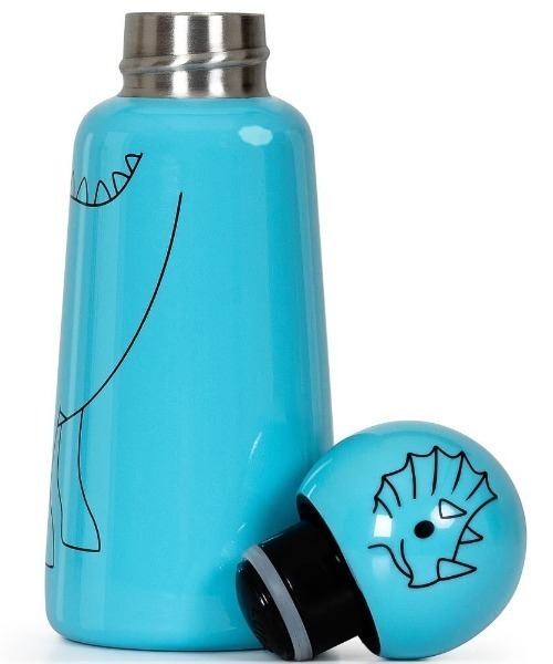 【 Lund London / ルンド ロンドン 】スキットルボトル 水筒 恐竜 300ml SkittleBottle DINO TEI（水筒）｜Lund London（ルンドロンドン）