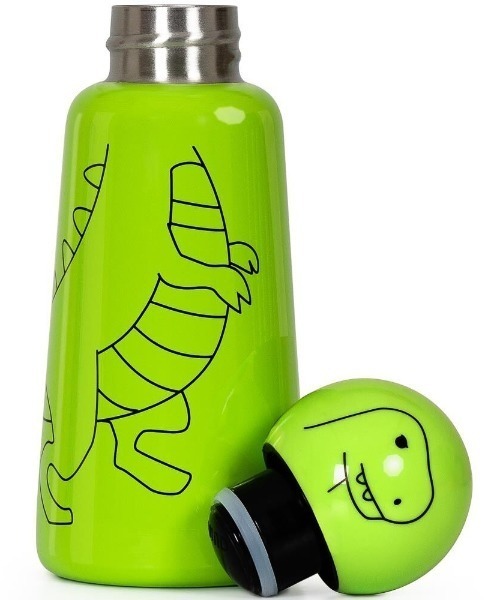 【 Lund London / ルンド ロンドン 】スキットルボトル 水筒 恐竜 300ml SkittleBottle DINO TEI（水筒）｜Lund London（ルンドロンドン）