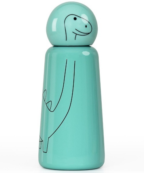 【 Lund London / ルンド ロンドン 】スキットルボトル 水筒 恐竜 300ml SkittleBottle DINO TEI（水筒）｜Lund London（ルンドロンドン）