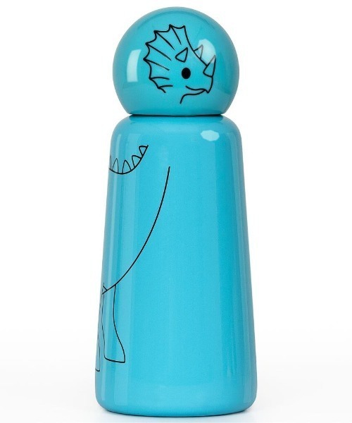 【 Lund London / ルンド ロンドン 】スキットルボトル 水筒 恐竜 300ml SkittleBottle DINO TEI（水筒）｜Lund London（ルンドロンドン）
