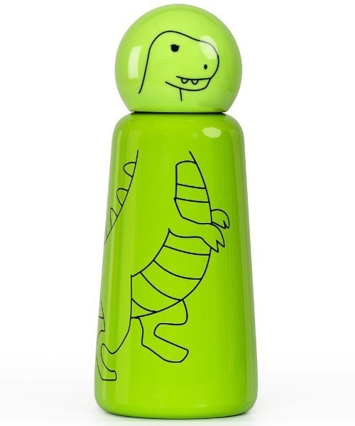 【 Lund London / ルンド ロンドン 】スキットルボトル 水筒 恐竜 300ml SkittleBottle DINO TEI（水筒）｜Lund London（ルンドロンドン）