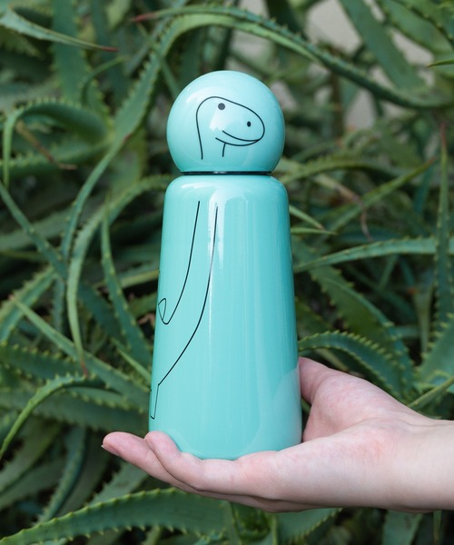 【 Lund London / ルンド ロンドン 】スキットルボトル 水筒 恐竜 300ml SkittleBottle DINO TEI（水筒）｜Lund London（ルンドロンドン）