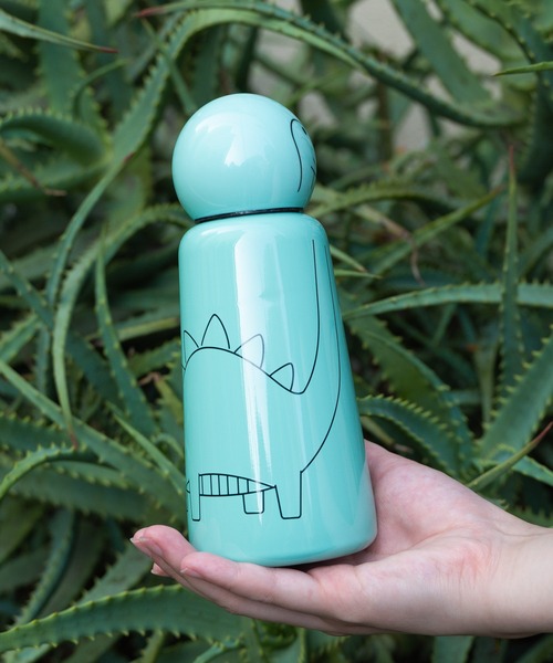 【 Lund London / ルンド ロンドン 】スキットルボトル 水筒 恐竜 300ml SkittleBottle DINO TEI（水筒）｜Lund London（ルンドロンドン）