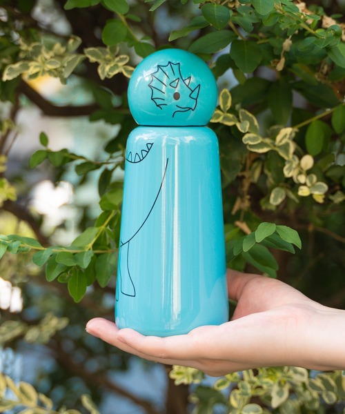 【 Lund London / ルンド ロンドン 】スキットルボトル 水筒 恐竜 300ml SkittleBottle DINO TEI（水筒）｜Lund London（ルンドロンドン）