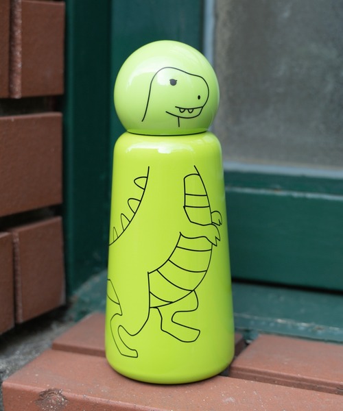 【 Lund London / ルンド ロンドン 】スキットルボトル 水筒 恐竜 300ml SkittleBottle DINO TEI（水筒）｜Lund London（ルンドロンドン）