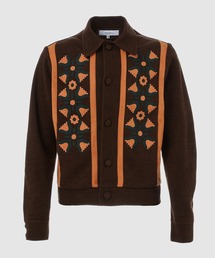 KNIT CARDIGAN “FLOWER”