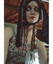 rurumu:/ルルムウ/dreamreading jacquard camisole