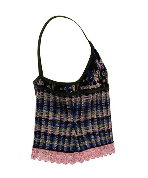 rurumu: dreamreading jacquard camisole