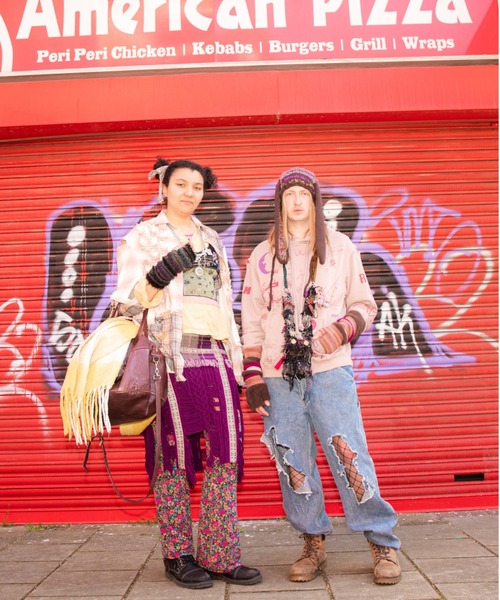 rurumu:（ルルムウ）の「rurumu:/ルルムウ/dreamreading jacquard camisole（キャミソール・レディース・ライトピンク/ブラック/ホワイト・FREE）」の9枚目の写真