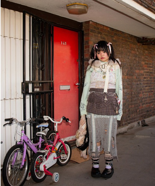 rurumu: dreamreading jacquard camisole