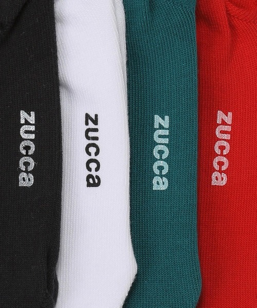 ZUCCa(ズッカ)の「エンブロイダリーロゴソックス(ソックス/靴下・メンズ・ホワイト/グリーン/レッド/ブラック・M size)」の11枚目の写真