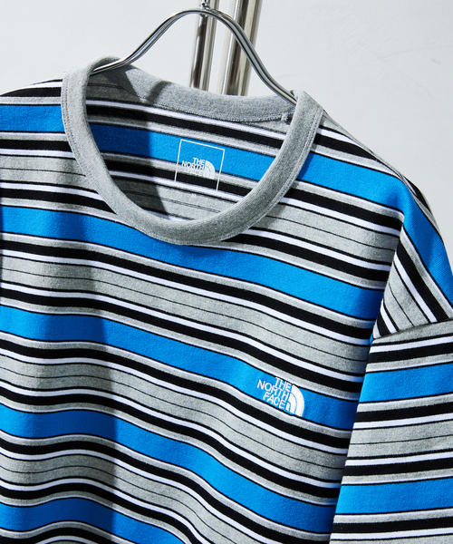 90s NORTH WEST BLUE マルチボーダー tee ロングTシャツ WETTEMPT T-SHIRT一覧ページ｜favclo. ONLINE STORE | ファブ